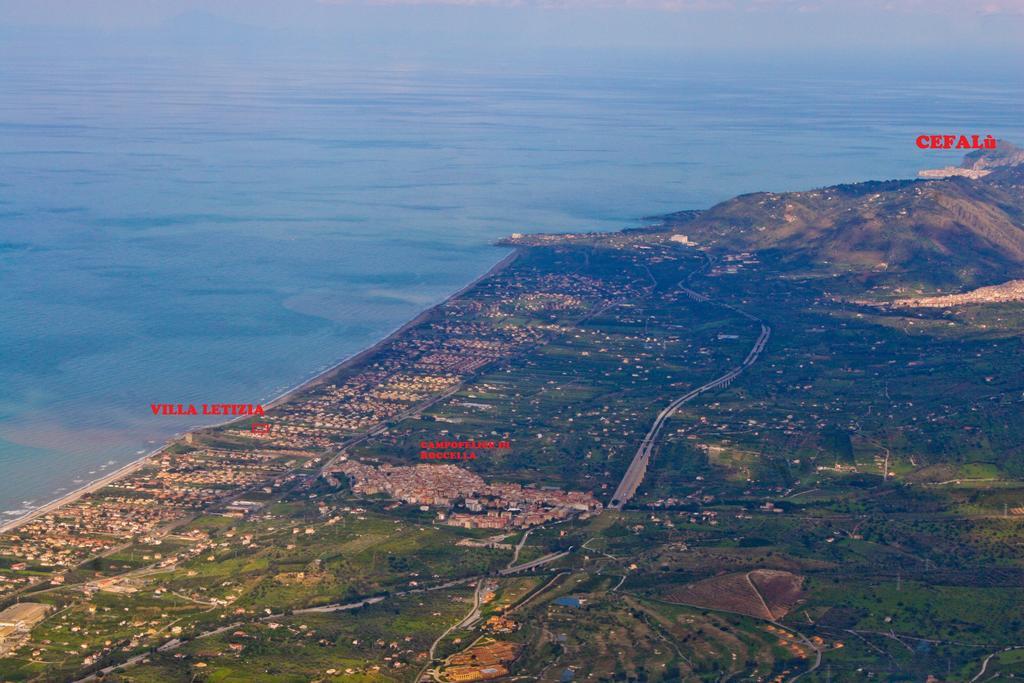 Villa Letizia กัมโปเฟลิเช ดิ โรชเชลลา ภายนอก รูปภาพ